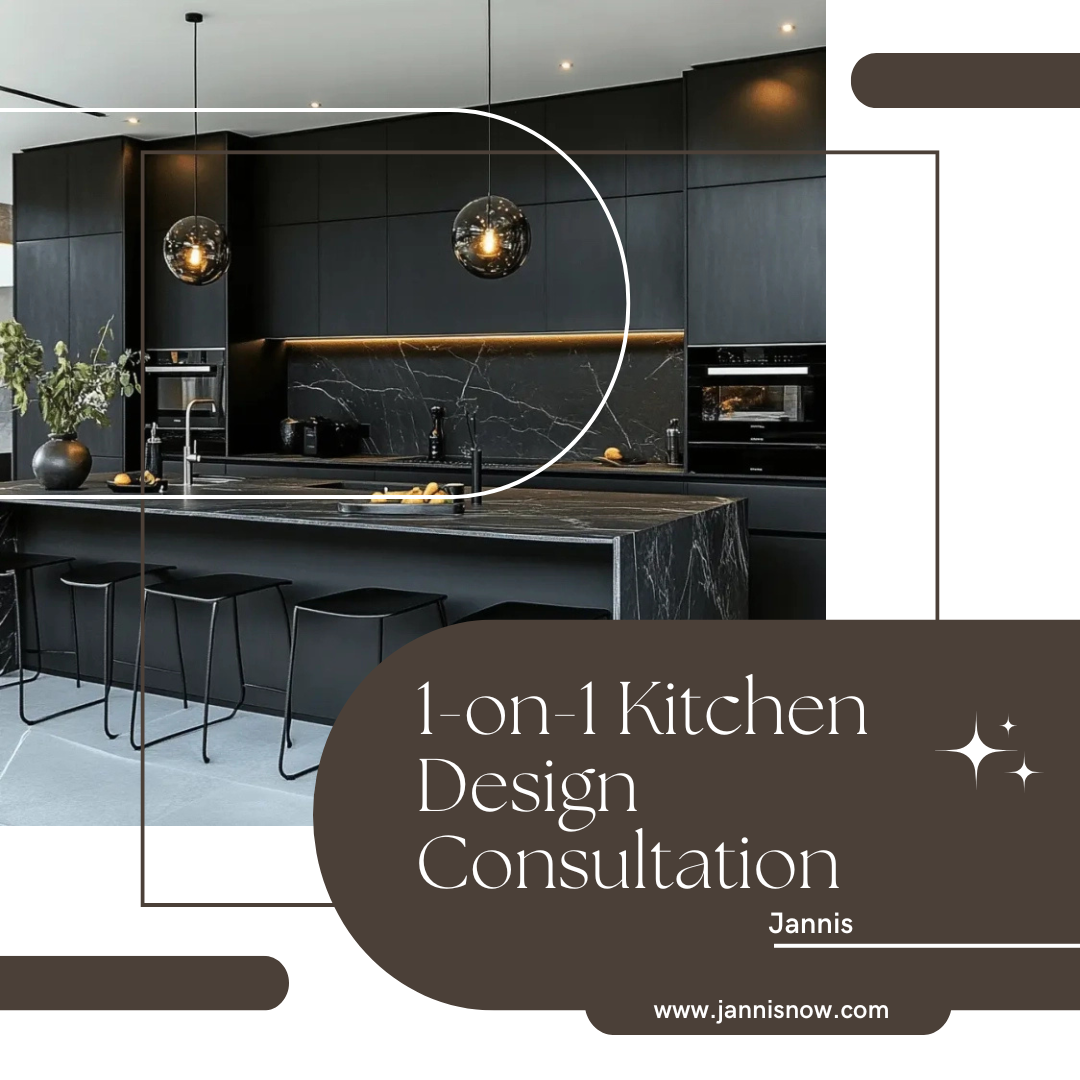 1-on-1 Kitchen Design Consultation